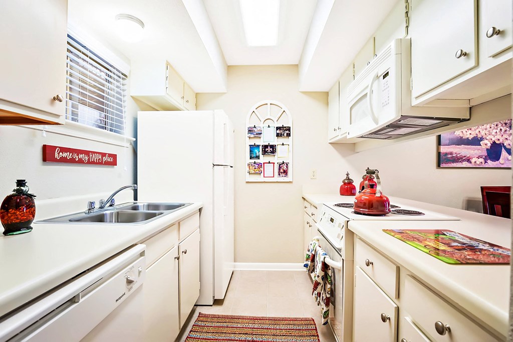 kitchen with dishwasher