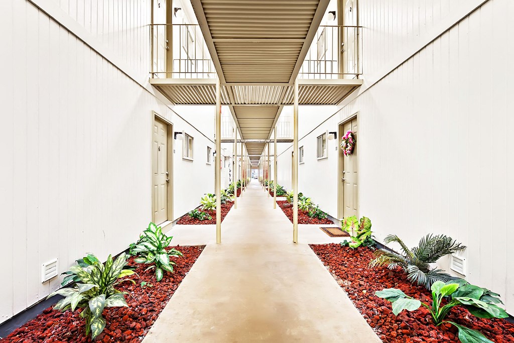 interior breezeway