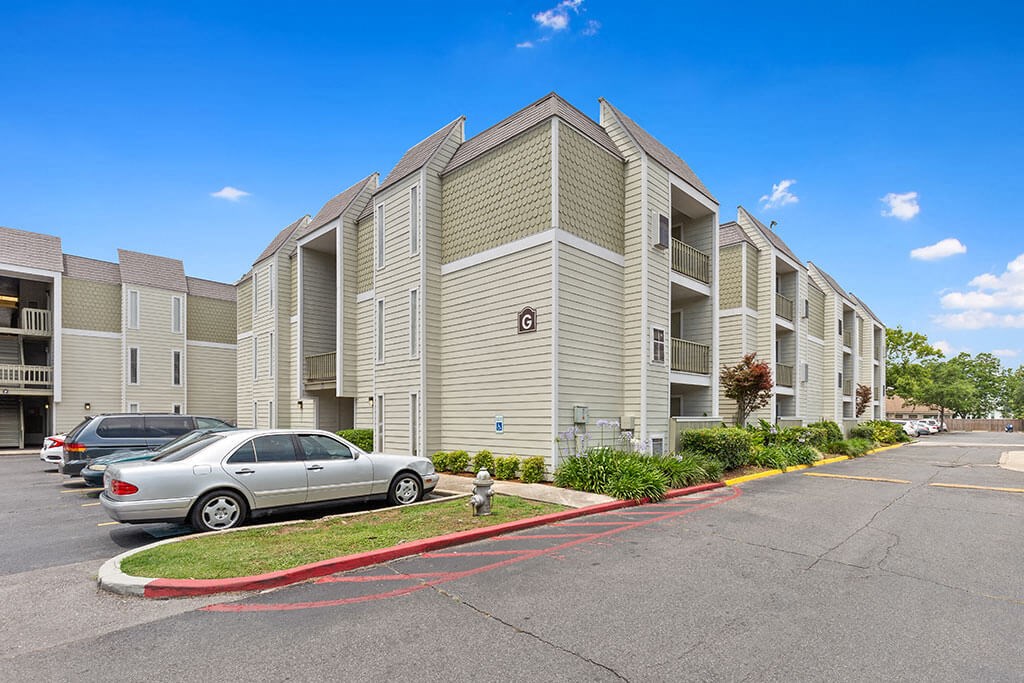 exterior view side of building