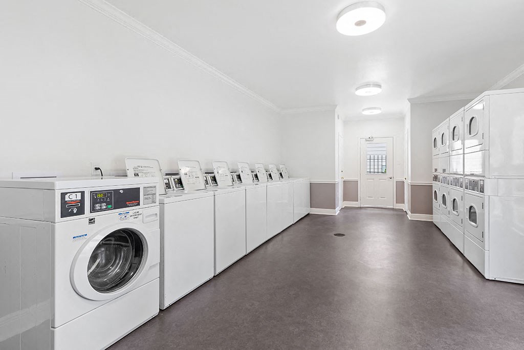 laundry facility on-site