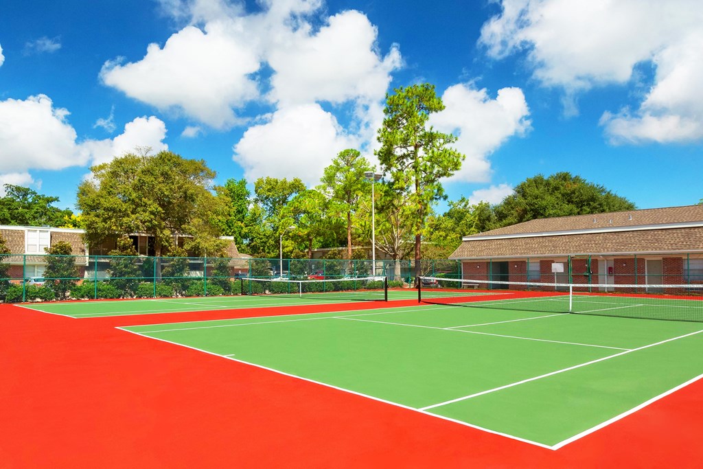 Tennis courts