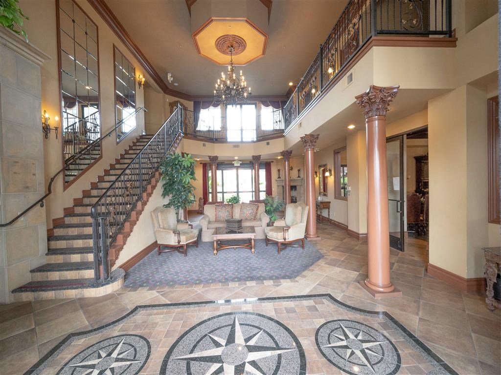 Waiting Hall at Dominion Courtyard Villas, Fresno, 93720