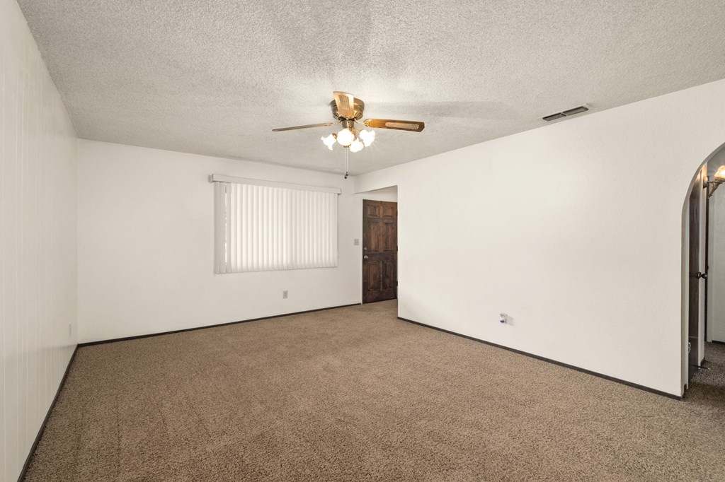 Livingroom at Scottsmen Apartments, Clovis, 93612