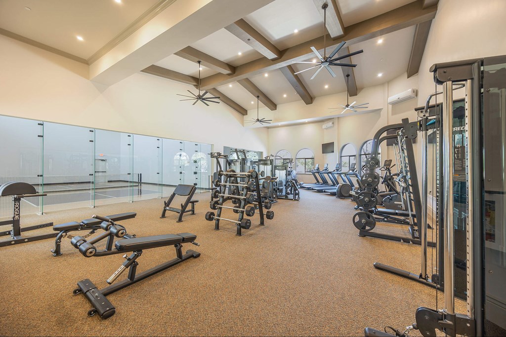 Gym at The Villas at Ellis Manor, Fresno, 93720