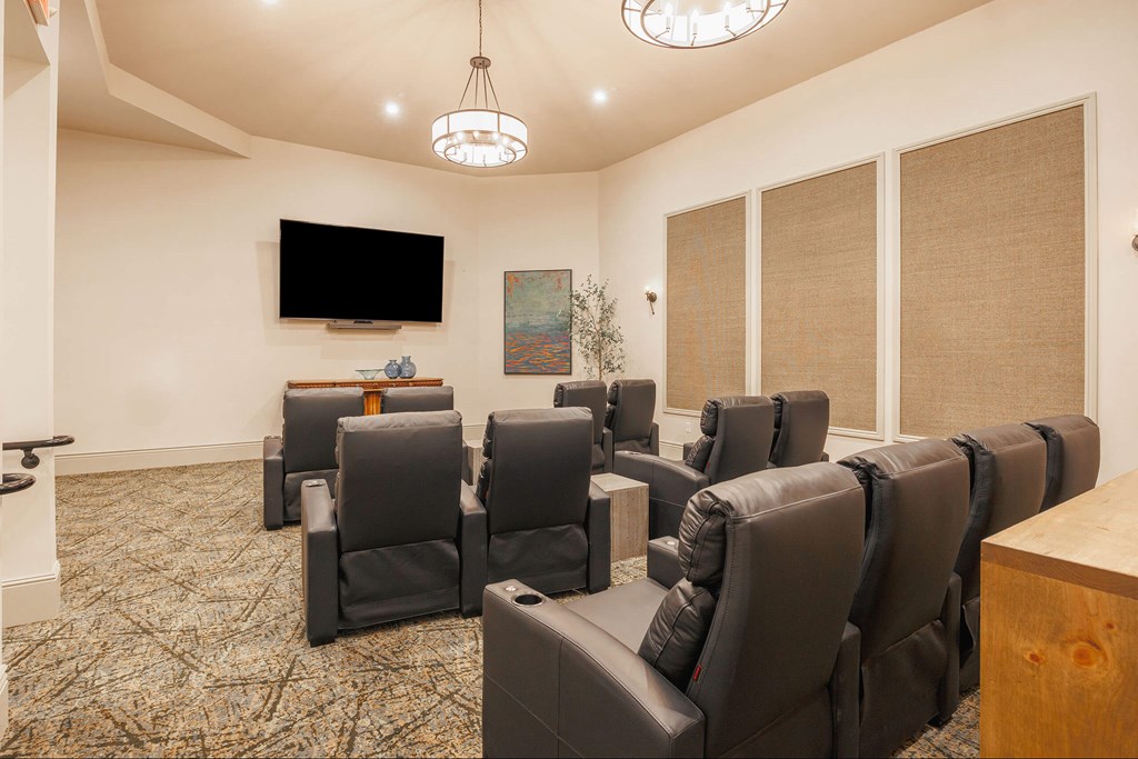 Community Movie Theatre at The Villas at Ellis Manor, Fresno, 93720