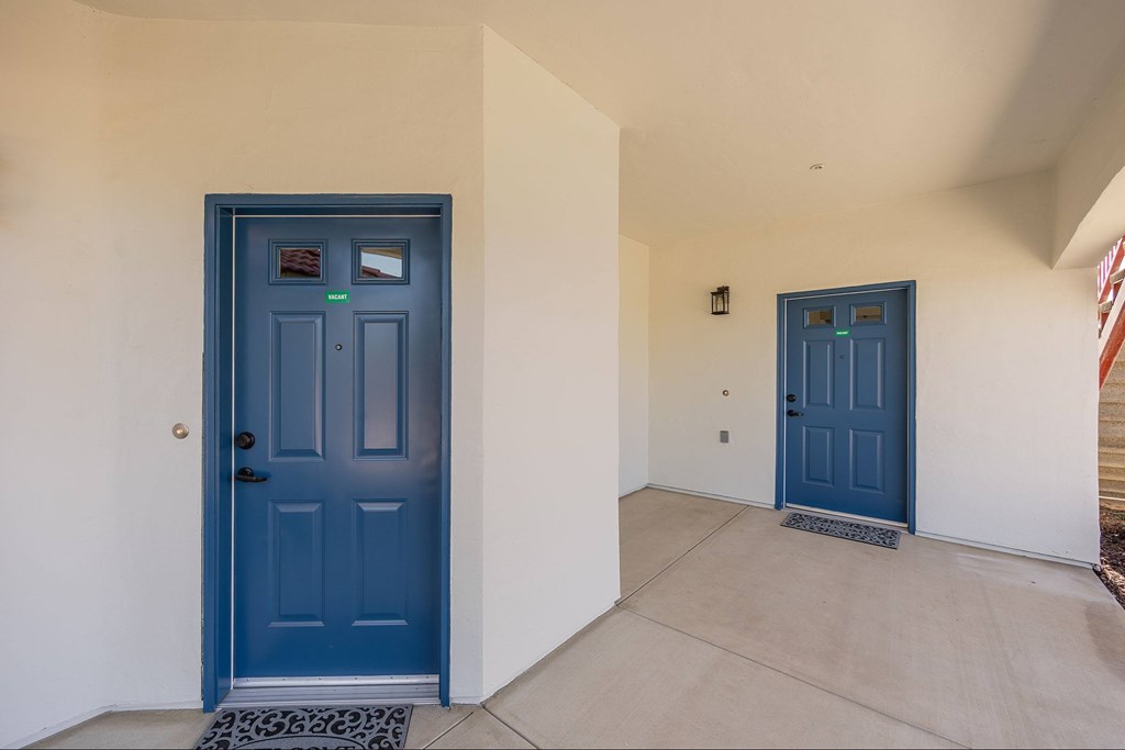 Door at The Villas at Ellis Manor, California