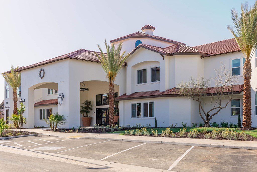 Reserved Resident Parking at The Villas at Ellis Manor, Fresno, CA 93720