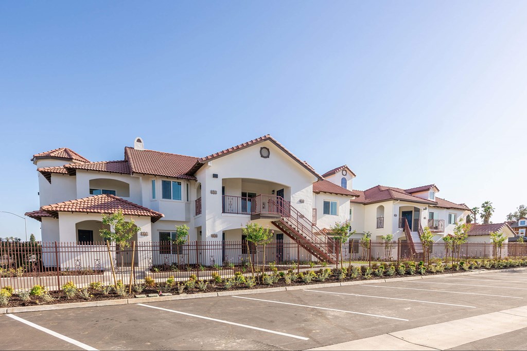 Gated community at The Villas at Ellis Manor, Fresno, 93720