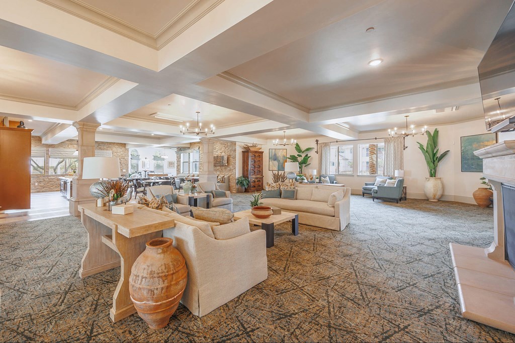 Community Clubhouse at The Villas at Ellis Manor, Fresno, 93720