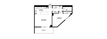 A2 - 1 Bedroom