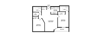B1 - Two Bedroom