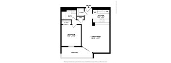 A1 - 1 Bedroom