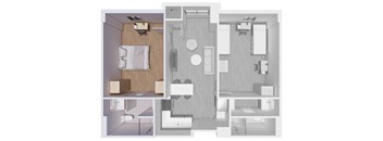A series of images showing different views of a bathroom.