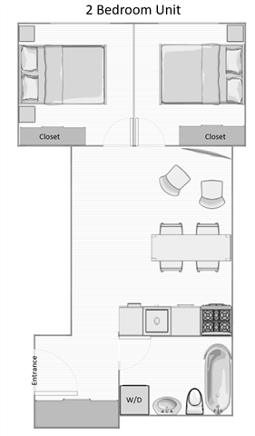 1204 Chestnut St Studio-1 Bed Apartment for Rent - Photo Gallery 7