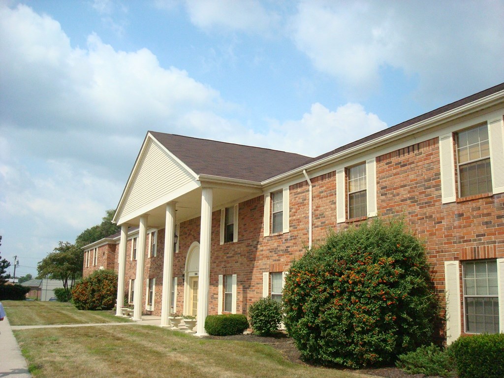 Windsor Court Brick Exterior