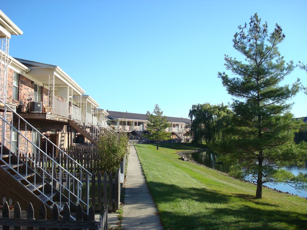 the building where the resort is located