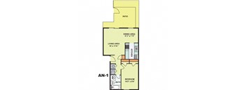 Deluxe One Bedroom (AN1)