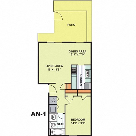 7302 Queen Anne Court 1-2 Beds Apartment for Rent - Photo Gallery 34