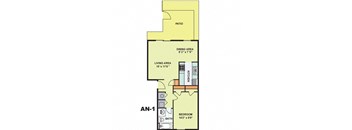 Standard One Bedroom (AN1)