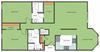 Two Bedroom Two Bathroom (c4)