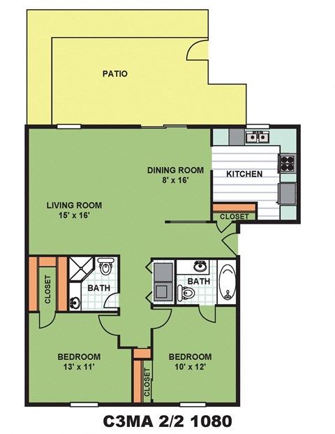 2135 N High School Road 1-3 Beds Apartment for Rent - Photo Gallery 32