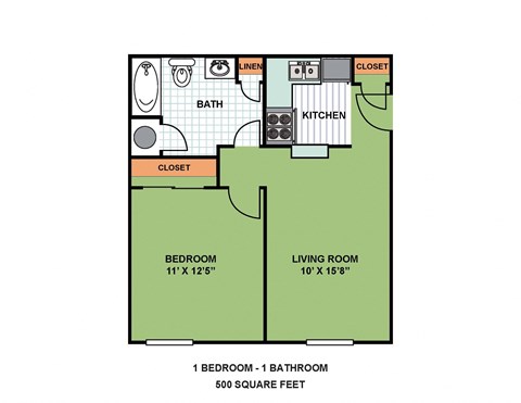 315 Koehne Street 1-2 Beds Apartment for Rent - Photo Gallery 4