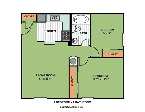 315 Koehne Street 1-2 Beds Apartment for Rent - Photo Gallery 5