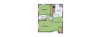 One Bedroom (AR10)