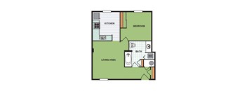 Standard One Bedroom (SR5)