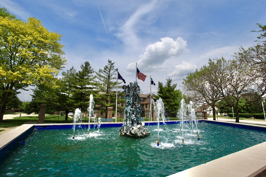 Lockefield Gardens Jammin on the Avenue Sculpture by John Spalding
