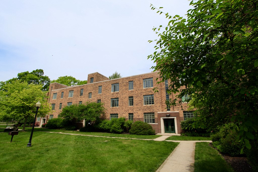 Lockefield Gardens Historic Apartment Building