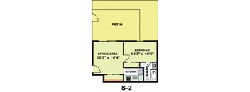 Standard One Bedroom (S2)