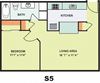 Standard One Bedroom (S5)