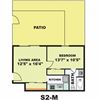 Standard One Bedroom (S2M)