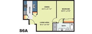 Standard One Bedroom (S6A)