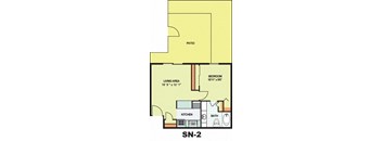 Standard One Bedroom (SN2)