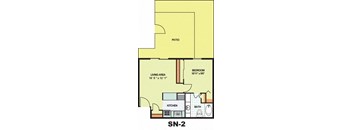 Standard One Bedroom (SN2)