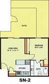 Standard One Bedroom (SN2)