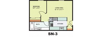Standard One Bedroom (SN3)