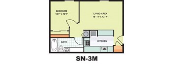 Standard One Bedroom (SN3)