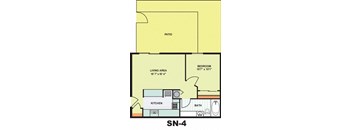 Standard One Bedroom (SN4)