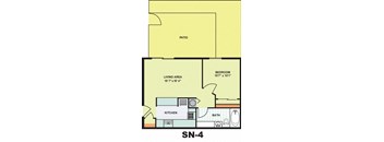 Standard One Bedroom (SN4)