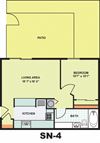 Standard One Bedroom (SN4)