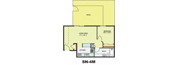 Standard One Bedroom (SN4M)