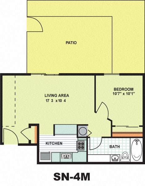 1902 Parsons Drive 1-3 Beds Apartment for Rent - Photo Gallery 11