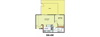 Standard One Bedroom (SN4M)