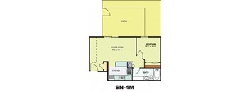 Standard One Bedroom (SN4M)
