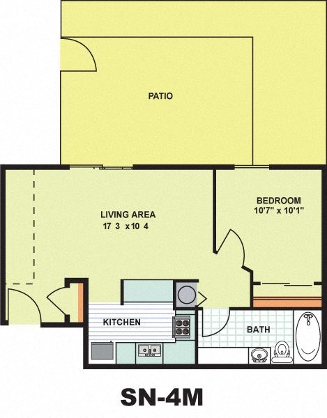 7747 Santa Monica Drive 1-3 Beds Apartment for Rent - Photo Gallery 25
