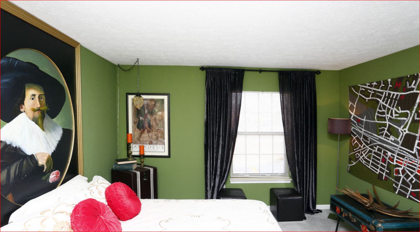 Windsor Court Bedroom