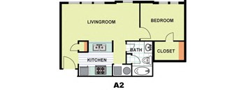 Deluxe One Bedroom (A2)